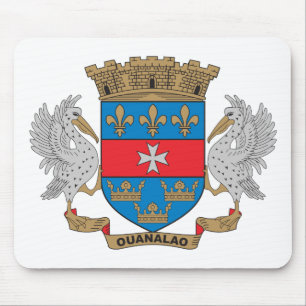 Tapis De Souris Manteau de St Barthelemy des bras
