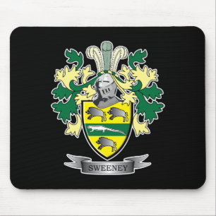 Tapis De Souris Manteau de Sweeney des bras