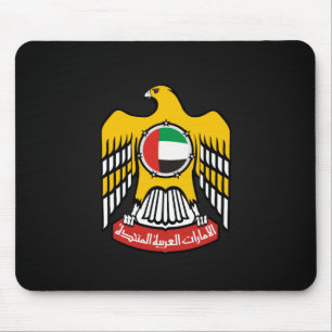 Tapis De Souris Manteau d'Emirati des bras