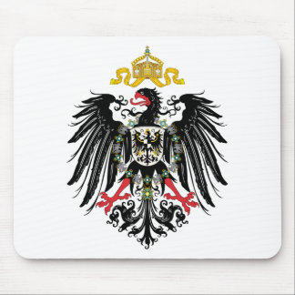 Tapis De Souris Manteau d'empire des bras allemand (1889)