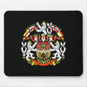 Tapis De Souris Manteau des bras de Prague