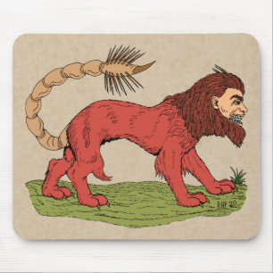 Tapis De Souris Manticore