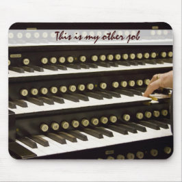 Tapis De Souris manuels et main d'organe