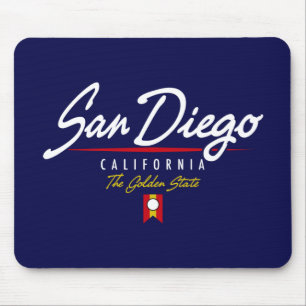 Tapis De Souris Manuscrit de San Diego
