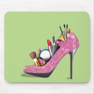 Tapis De Souris Maquiller les talons de talon