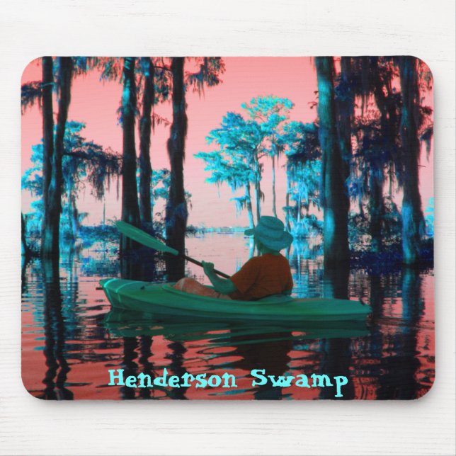 Tapis De Souris Marais MousePad de Henderson (Devant)
