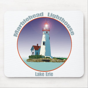 Tapis De Souris Marblehead Lighthouse