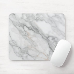 Tapis De Souris Marbre Blanc