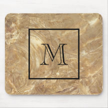 Marbre Crème Monogrammé Homme