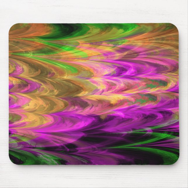 Tapis De Souris Marbre fractal 4-3 (Devant)