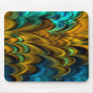 Tapis De Souris Marbre fractal 4-4
