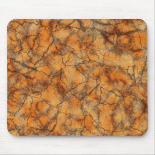 Tapis De Souris Marbre orange