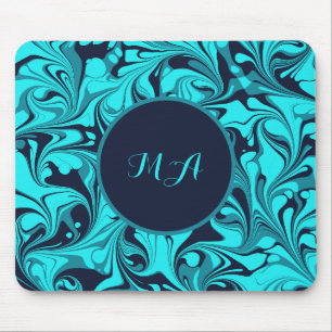Tapis De Souris Marbre turquoise