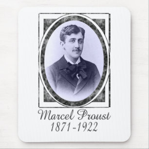 Tapis De Souris Marcel Proust