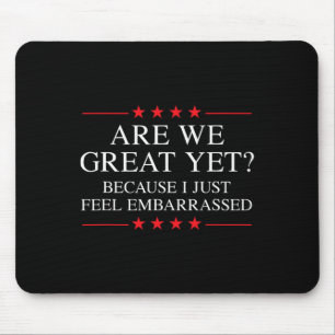 Tapis De Souris Marchandises Anti Trump Pour Les Libéraux Et Progr