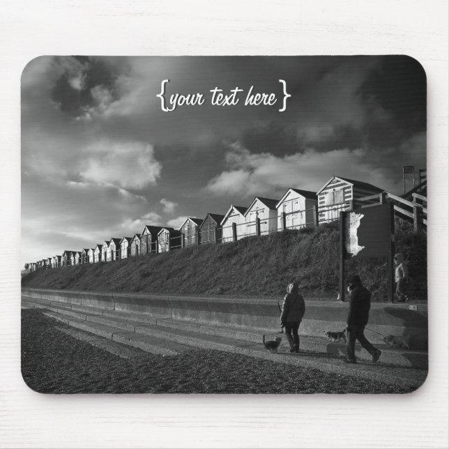 Tapis De Souris Marchant les chiens (Devant)