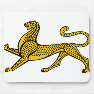Tapis De Souris Marche du tigre