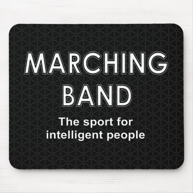 Tapis De Souris Marching Band Sport (Devant)