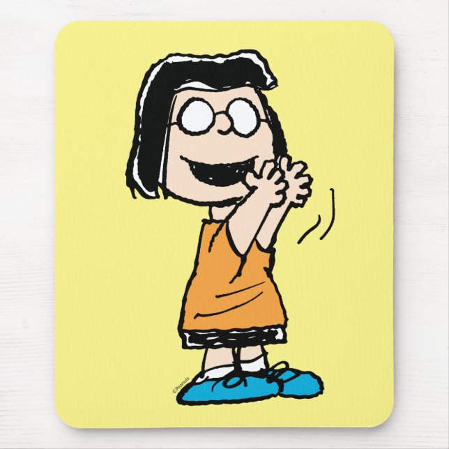 Tapis De Souris Marcie Clapping (Devant)
