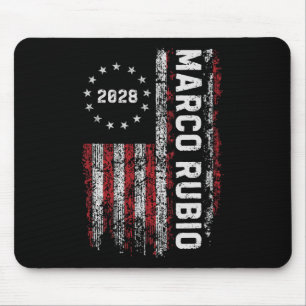 Tapis De Souris Marco Rubio 2028 Président 48 Campagne électorale