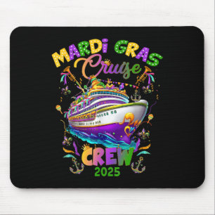 Tapis De Souris Mardi Gras Carnival Cruise 2025 Cruising Mask Ship