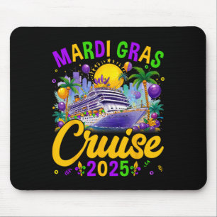 Tapis De Souris Mardi Gras Carnival Cruise 2025 Family Cruising Ma