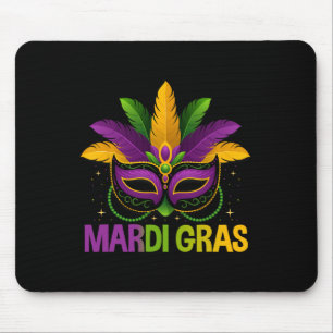 Tapis De Souris Mardi Gras Jester Masque Costume Enfants Filles Ga