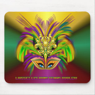 Tapis De Souris Mardi-Gras-Mask-The-Queen-V-2