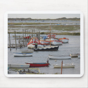 Tapis De Souris Marée haute, Morston, Norfolk