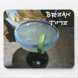 TAPIS DE SOURIS MARGARITA BREAH TIME MOUSEPAD