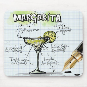 Tapis De Souris Margarita Cocktail Recette