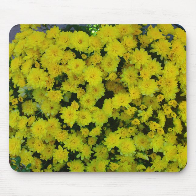 Tapis De Souris Margarita jaune Daisy Mousepad (Devant)