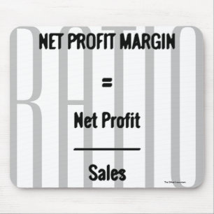 Tapis De Souris "Marge nette de profit"