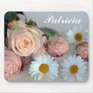 Tapis De Souris Marguerite et Rose