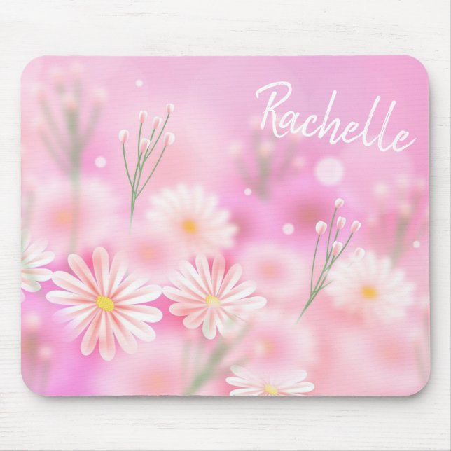 Tapis De Souris Marguerites (Devant)