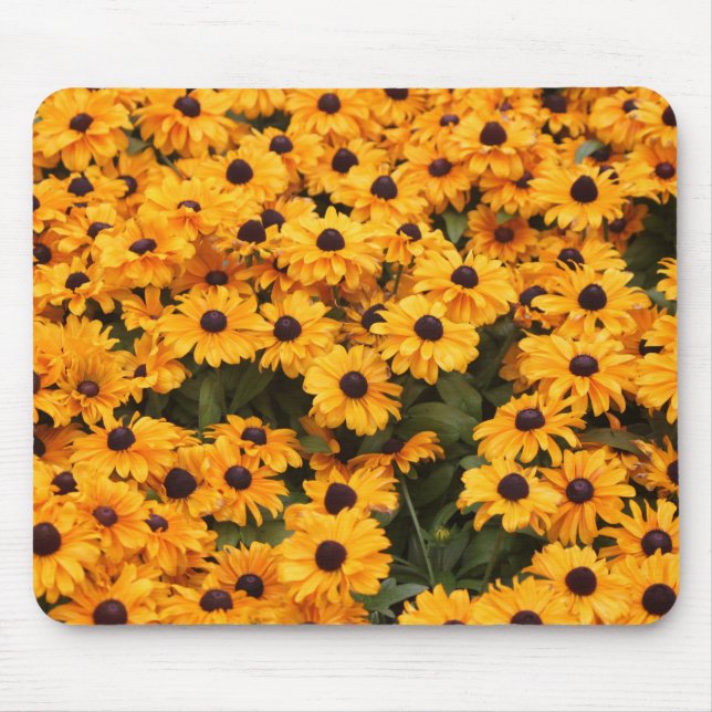 Tapis De Souris Marguerites jaunes (Devant)