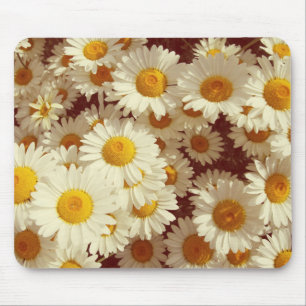 Tapis De Souris marguerites vintages
