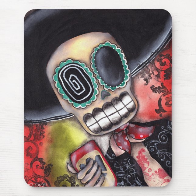 Tapis De Souris Mariachi Mousepad de Martin (Devant)