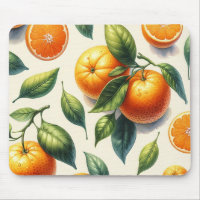 Mariage aux feuilles d'orange agrumes à l'aquarell