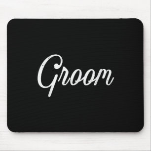 Tapis De Souris Mariage de Famille Cérémonie de Mariage du Marié 