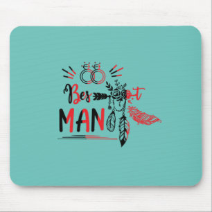 Tapis De Souris Mariage Mariage cadeau Best Man