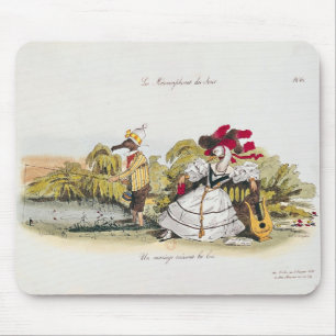 Tapis De Souris Mariage par le livre