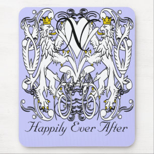 Tapis De Souris Mariage Renaissance Lion Rampant