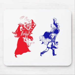 Tapis De Souris mariage victorien drôle