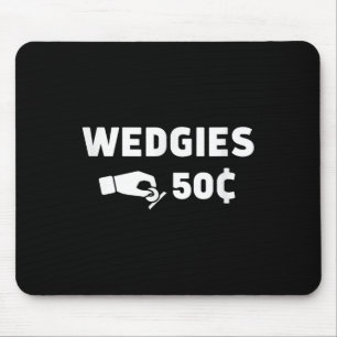 Tapis De Souris Mariages 50 Cents Drôle Insertion Pièces Design
