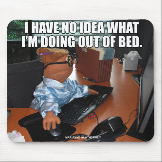 Tapis De Souris Marianne Hawthorne dans le bureau