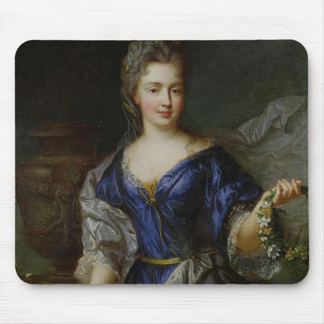 Tapis De Souris Marie-Anne de Bourbon Princesse de Conti (Devant)
