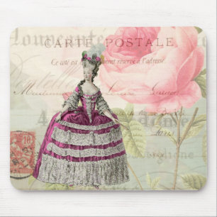 Tapis De Souris Marie Antoinette Accent français Mousepad