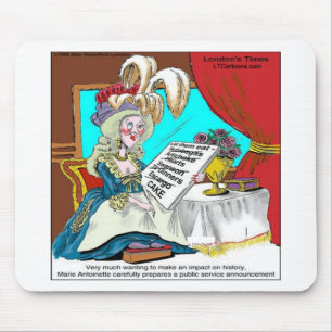 Tapis De Souris Marie Antoinette Annonce de service public Drôle