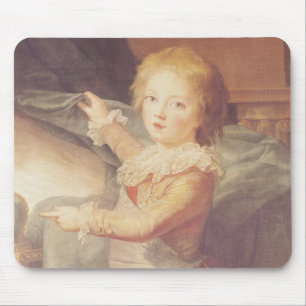 Tapis De Souris Marie-Antoinette et ses enfants